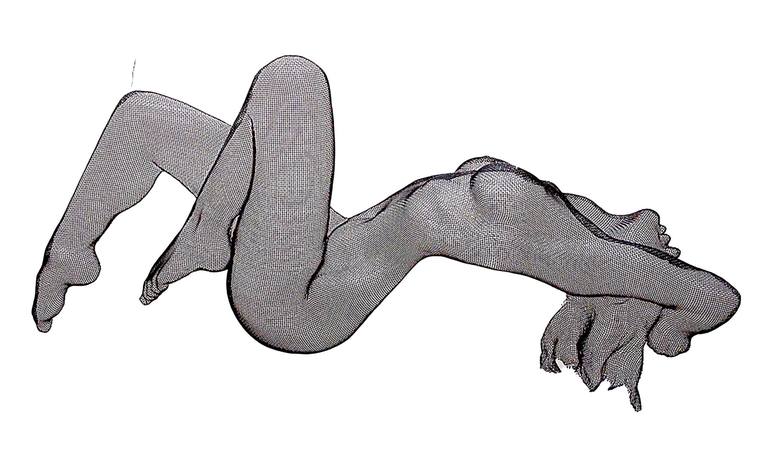 Original Figurative Nude Sculpture by Ck Cooper
