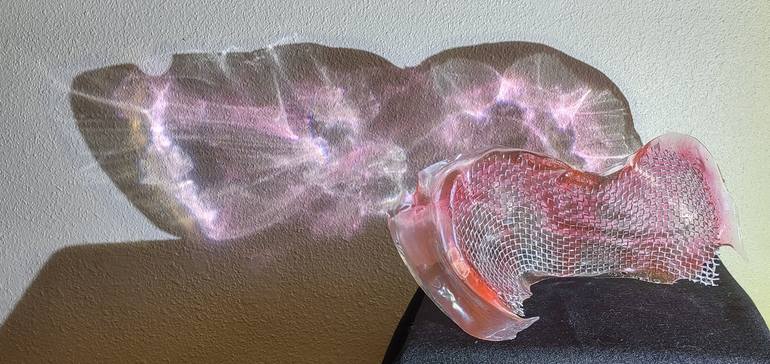 Original Abstract Sculpture by Ck Cooper