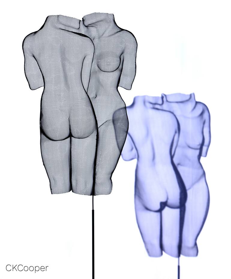 Print of Figurative Nude Sculpture by Ck Cooper