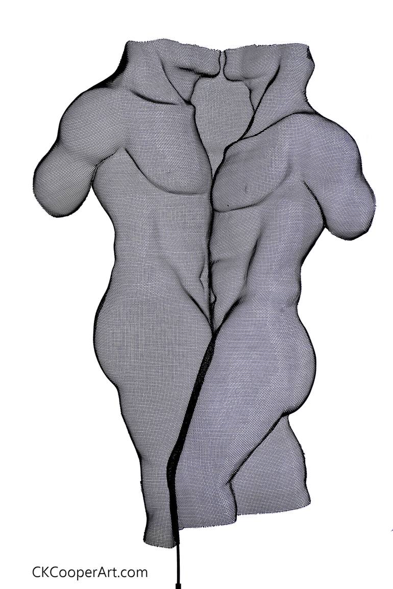 Print of Figurative Nude Sculpture by Ck Cooper