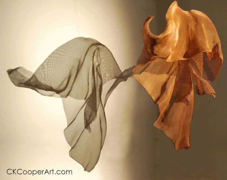 Original Figurative Abstract Sculpture by CK Cooper