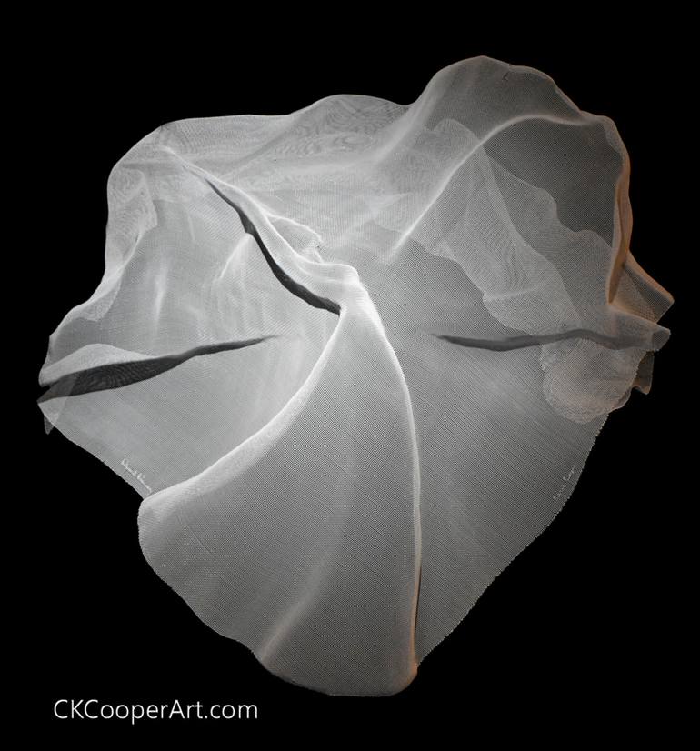 Original Figurative Abstract Sculpture by Ck Cooper
