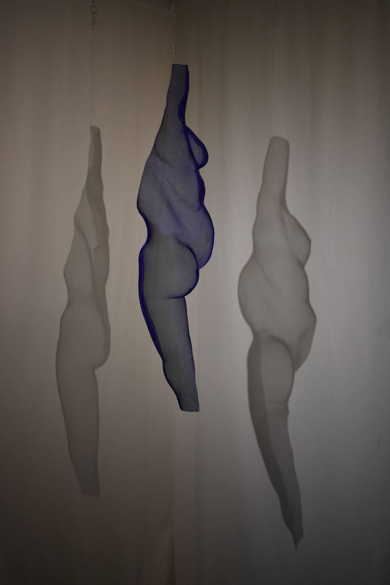 Original Abstract Nude Sculpture by Ck Cooper