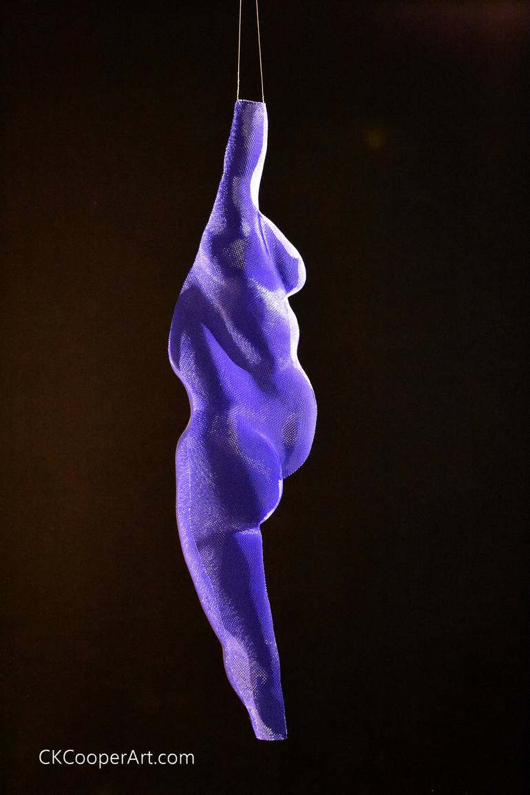 Original Abstract Nude Sculpture by Ck Cooper