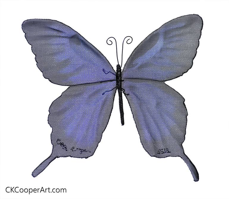 Original Figurative Animal Sculpture by Ck Cooper