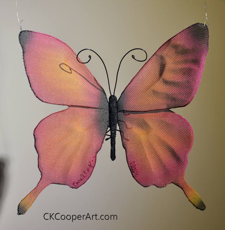 Original Figurative Animal Sculpture by Ck Cooper