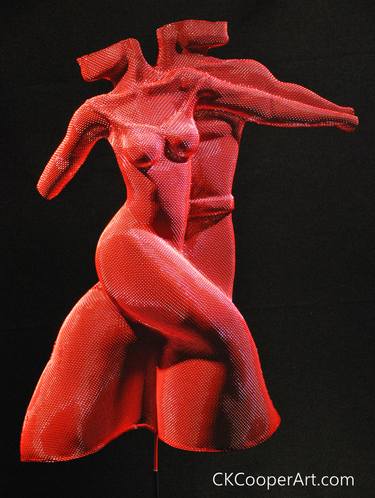 Original Figurative Performing Arts Sculpture by CK Cooper