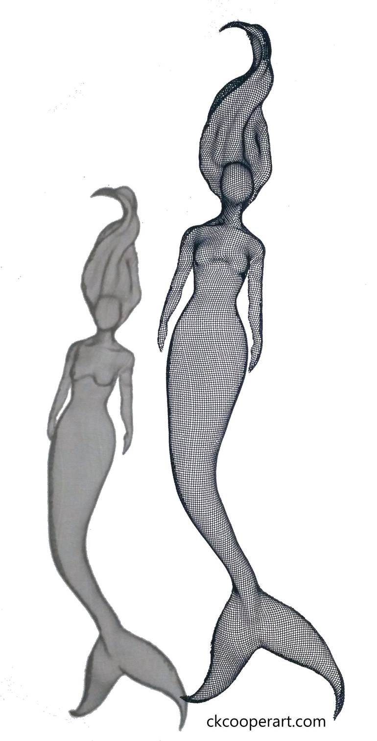 Print of Figurative Fantasy Sculpture by Ck Cooper