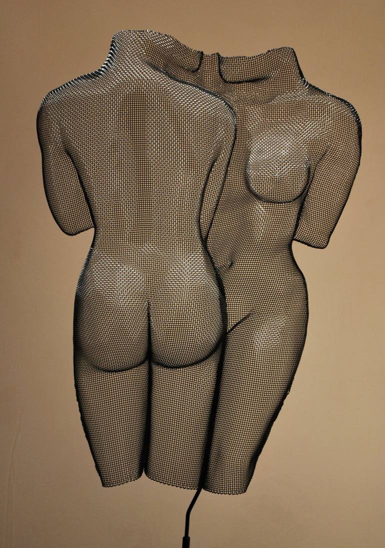 Print of Figurative Nude Sculpture by Ck Cooper