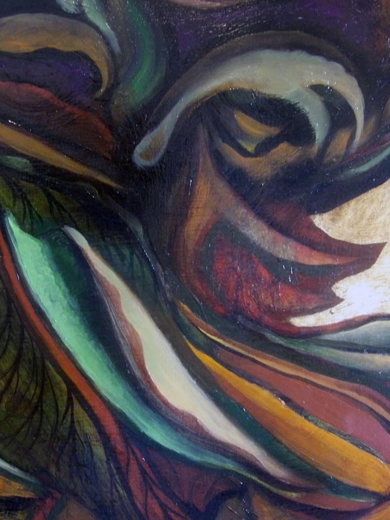 Original Romanticism Abstract Painting by Greg Dalton