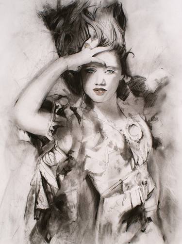 Print of Fashion Drawings by Kristian Mumford