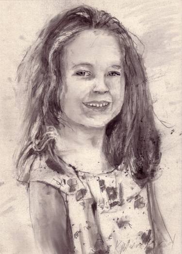 Print of Children Drawings by Kristian Mumford