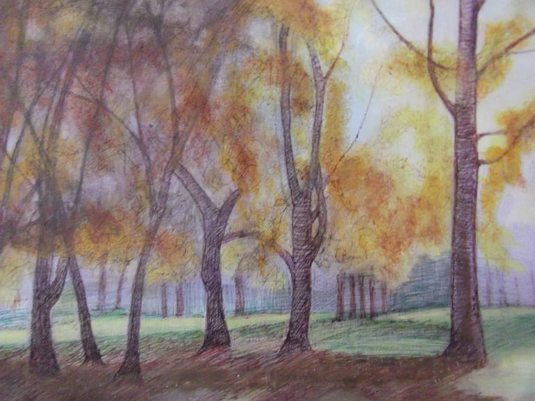 Original Realism Nature Painting by Helena Manchip