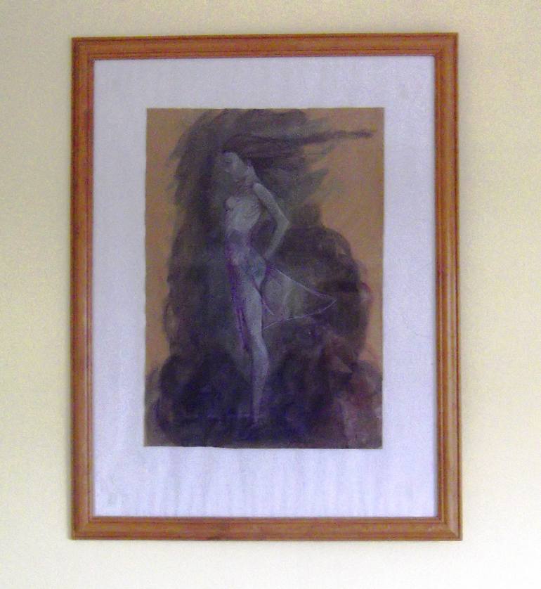 Original Erotic Drawing by Helena Manchip