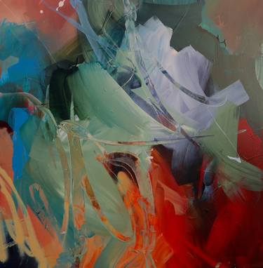 Original Abstract Paintings by Abreesha Jones