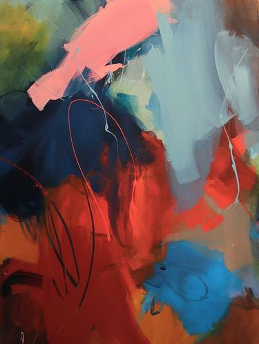 Original Abstract Paintings by Abreesha Jones