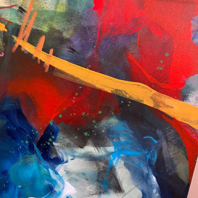 Original Abstract Painting by Abreesha Jones