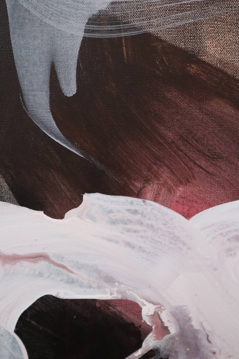 Original Abstract Expressionism Abstract Painting by Abreesha Jones