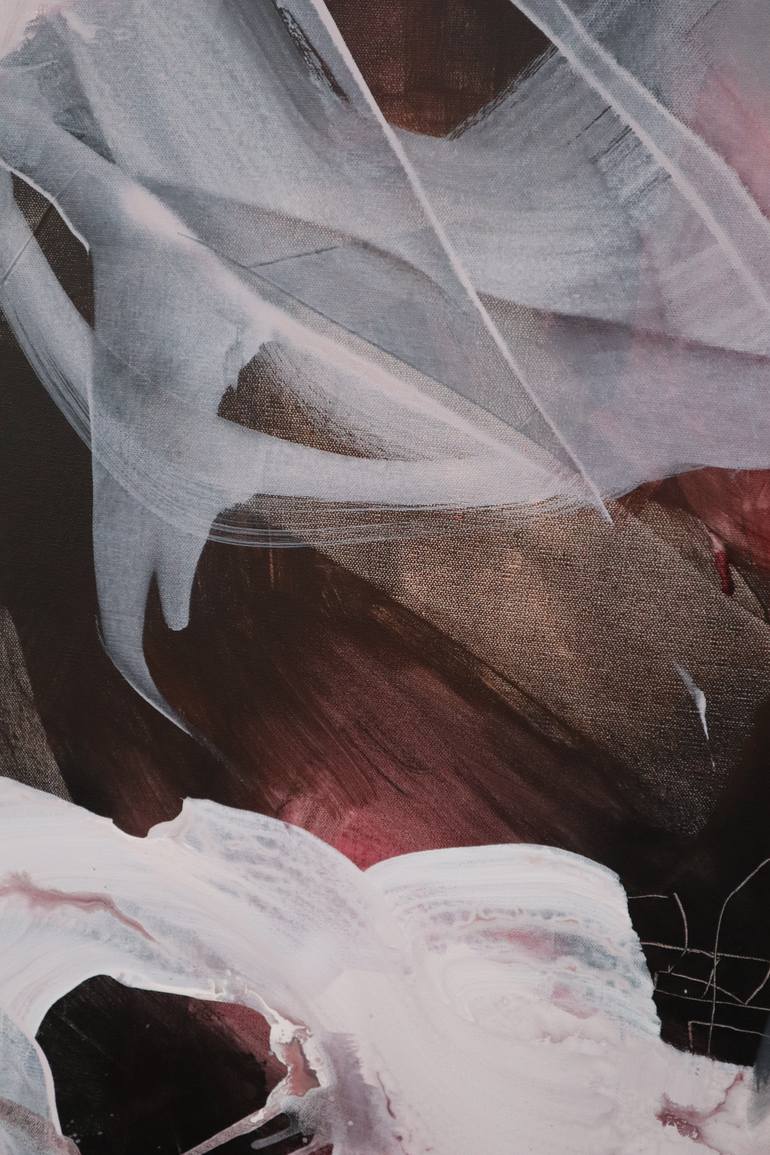 Original Abstract Expressionism Abstract Painting by Abreesha Jones