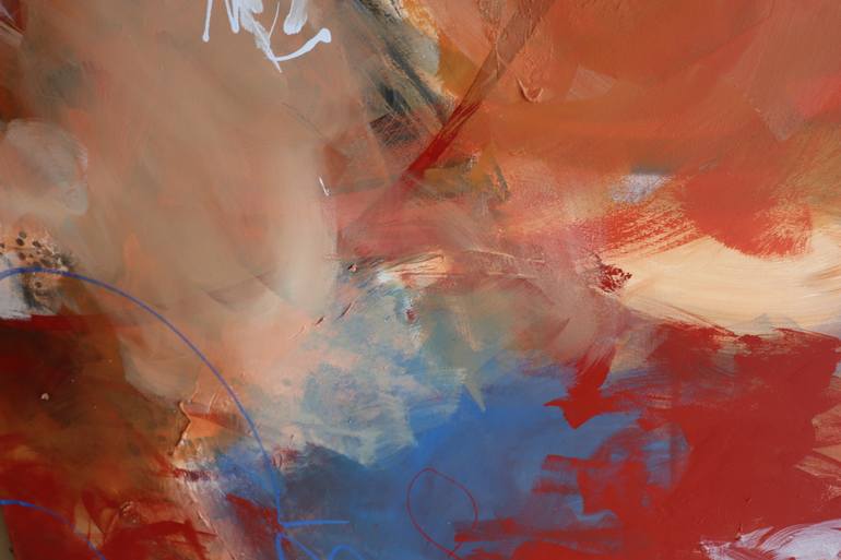 Original Abstract Expressionism Abstract Painting by Abreesha Jones