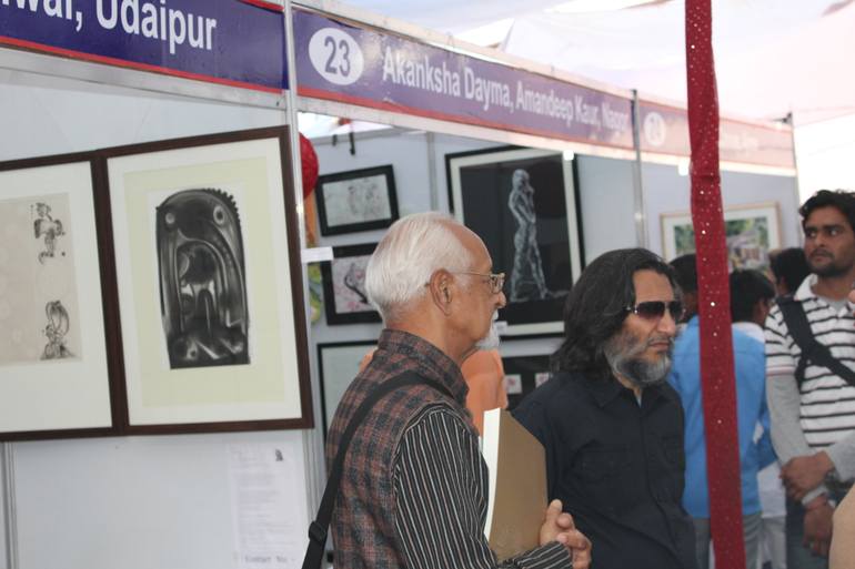 Original Abstract Other Drawing by Dr Sandeep Kumar Meghwal