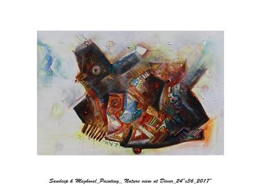 Print of Abstract Expressionism Culture Paintings by Dr Sandeep Kumar Meghwal