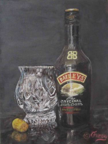 Print of Fine Art Food & Drink Paintings by Tom Furey