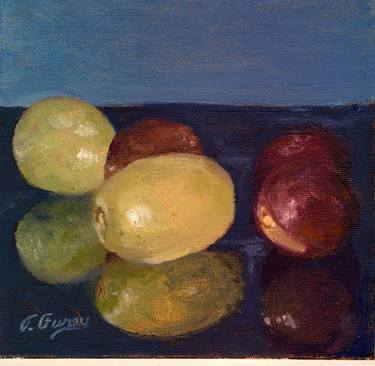 Original Fine Art Food Paintings by Tom Furey