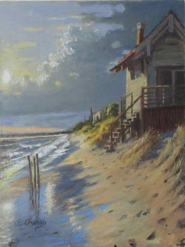 Original Realism Seascape Paintings by Tom Furey