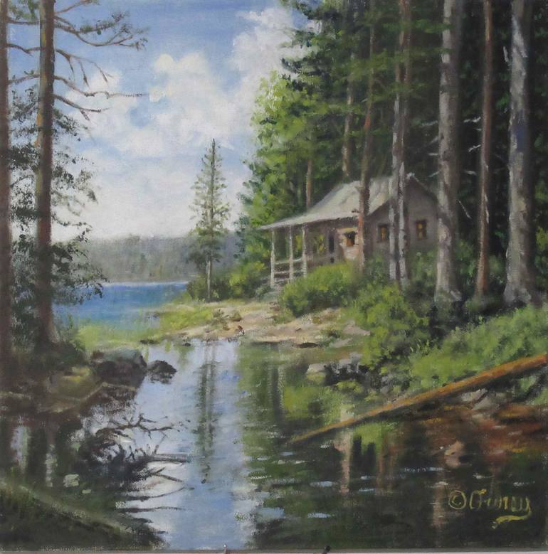 Original  Painting by tom furey
