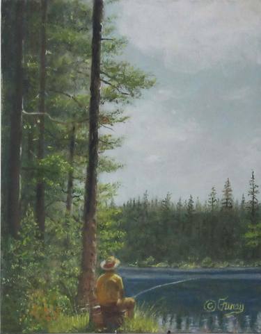 Original Realism Landscape Paintings by Tom Furey
