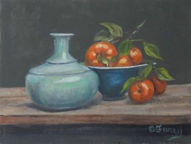 Original Still Life Paintings by Tom Furey