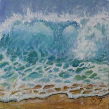 Original Realism Seascape Paintings by Tom Furey