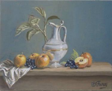 Original Still Life Paintings by Tom Furey