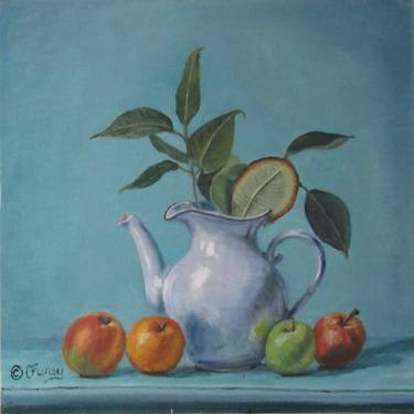 Print of Realism Still Life Paintings by Tom Furey