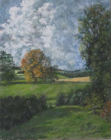 Original Landscape Painting by Tom Furey
