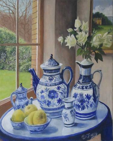 Original Realism Still Life Paintings by Tom Furey