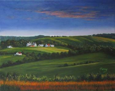 Original Realism Landscape Paintings by Tom Furey
