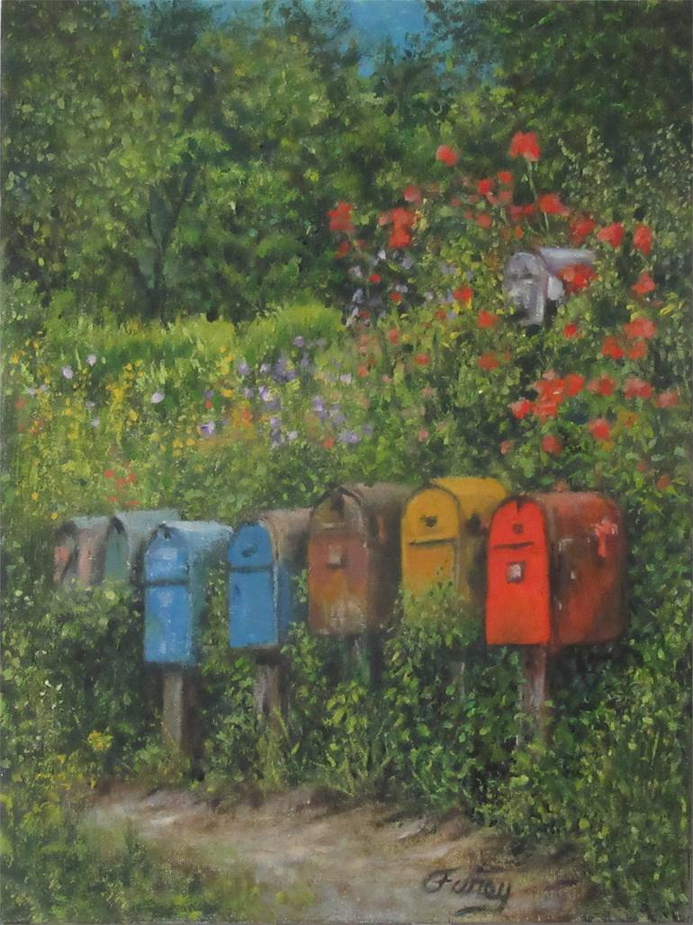 View in a Room Artwork