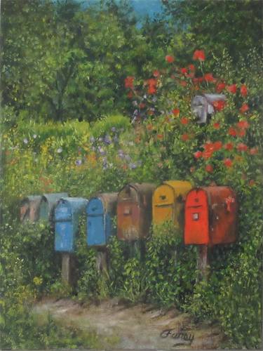 Original Realism Landscape Paintings by Tom Furey