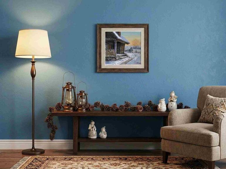 Original Realism Landscape Painting by Tom Furey