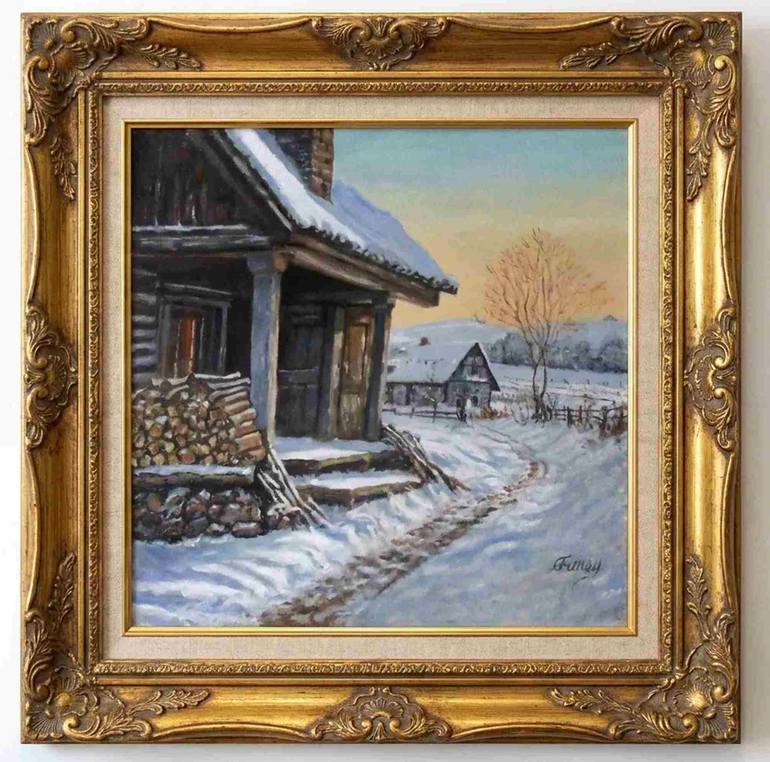 Original Realism Landscape Painting by Tom Furey