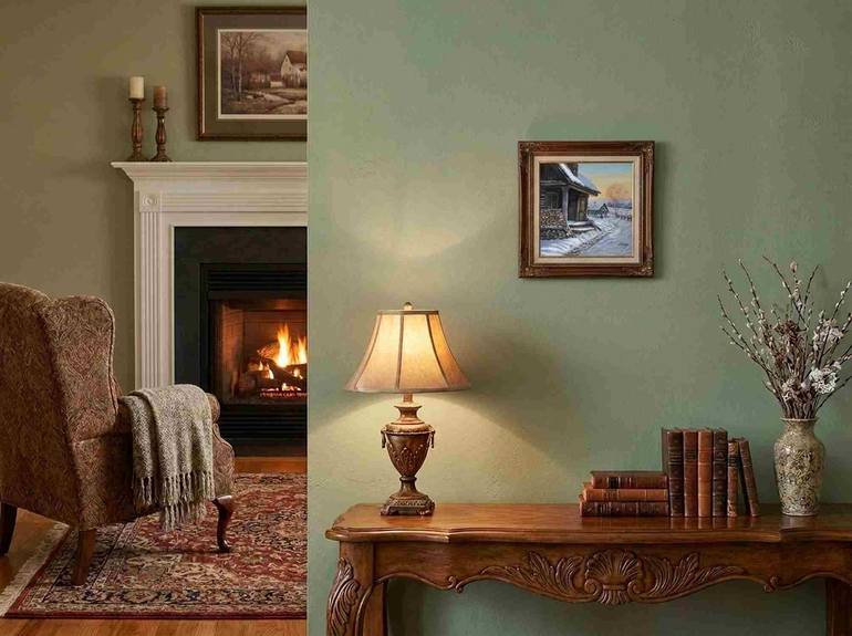 Original Realism Landscape Painting by Tom Furey