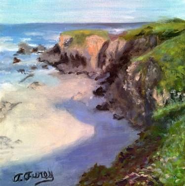 Original Realism Beach Paintings by Tom Furey