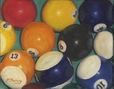 Print of Fine Art Sport Paintings by Tom Furey