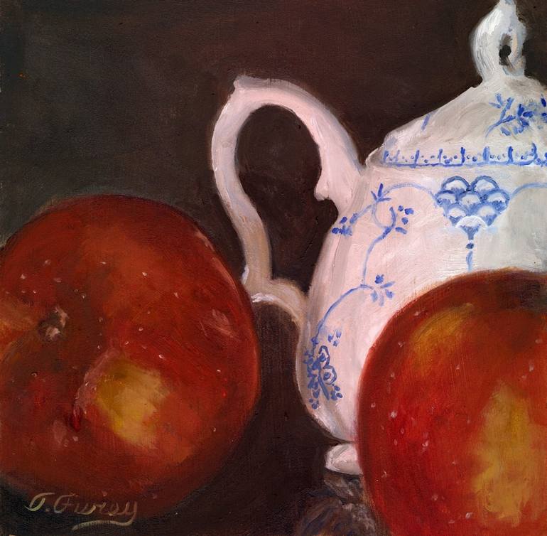 Original  Painting by tom furey