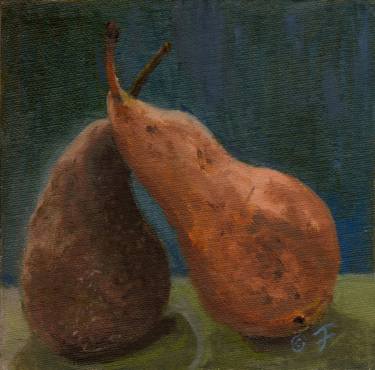 Original Food Paintings by Tom Furey