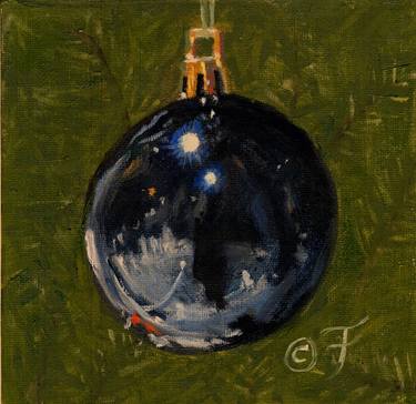 BLUE ORNAMENT thumb