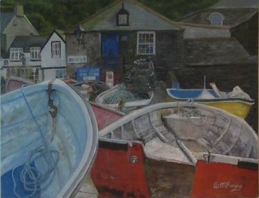 Original Boat Paintings by Tom Furey