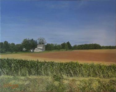 Original Fine Art Landscape Paintings by Tom Furey